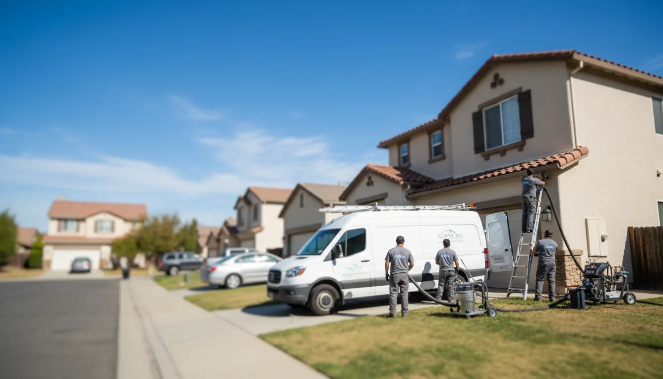 Air Duct Cleaning in Pleasant Lake, MI near me